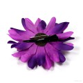 AB-120 Ansteckblume, Haarblume Dahlie in violett, Ø ca.15 cm, Höhe ca. 3,5 cm