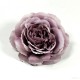 AB-268 Haarrose, Ansteckrose in pastellviolett, Ø 12 cm, Höhe ca. 4,5 cm