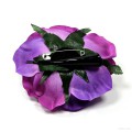 AB-281 Ansteckrose, Haarrose, violett-pink, Ø ca. 10,5 cm, Höhe ca. 5 cm